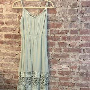 Design Lab maxi dress
